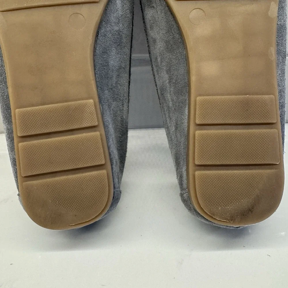 Coach And Four Romeo Driving Loafer  Gray‎  Leather  Size 9M